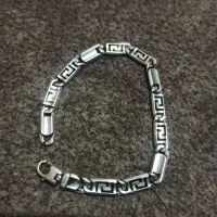 دستبند نقره دستساز