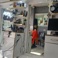 لوازم ودکور ارایشگاه صندلی سرشورتابلو|آرایشگاه و سالن‌های زیبایی|کاشمر, |دیوار