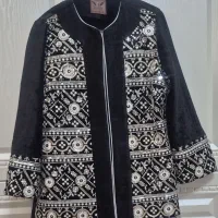 کت مخمل سوزندوزی