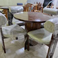 میز صندلی غداخوری اراز چوب