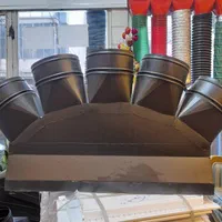 لوله فلکسی فلکسیبل تبدیل پلنیوم باکس قاب چوبی|مصالح و تجهیزات ساختمان|تهران, دستغیب|دیوار