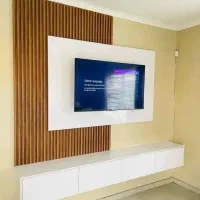 ساخت انواع دکوراسون داخلی|میز تلویزیون|رامشیر, |دیوار