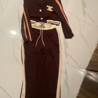 ست کراپ شلوار