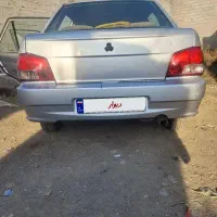 پراید ۱۳۲نقره ای