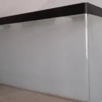 آکواریوم شیشه خم