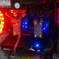 کیس 40 هسته‌ای سه بعدی سازی با رم 64 گیگ