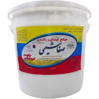 رنگ نیم پلاستیک سفید