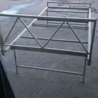 تختخواب جمع شو و دریل پایه دار