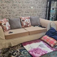 مبل ۷ نفره|مبلمان خانگی و میز عسلی|تهران, خرمشهر|دیوار