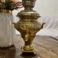 سماور برنز|صنایع دستی و سایر لوازم تزئینی|نسیم‌شهر, |دیوار
