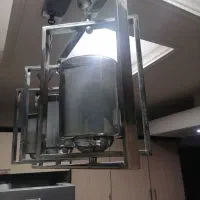 لوستر سه شعله کروم