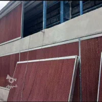 پد سلولزی خنک کننده مناسب مرغداری و گلخانه