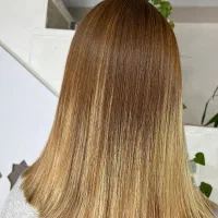 آموزش رنگ و لایت و کراتین