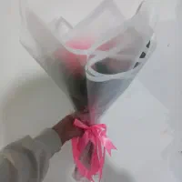 دسته گل رُبانی|گل مصنوعی|گنبد کاووس, |دیوار