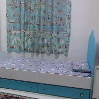 تخت کودک نوجوان|تخت و سرویس خواب|کهریزک, |دیوار