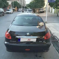 پژو  sd. مشکی مدل اخر ۹۸