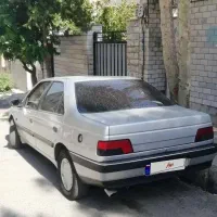 نقد و اقساط  پژو 405 دوگانه فابریک، مدل 91