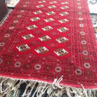 قالی دست باف ممتاز جرگلان