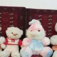 عروسکها سالم دخترم مراقبشون بوده لطفا بخرید