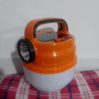 لامپ شارژی (چراغ قوه هم دارد)