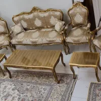 مبلمان استیل وبوفه منبت راش