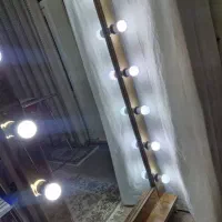 آینه چراغ دار