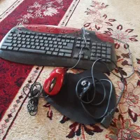 صفحه کلید و  موس  کامپیوتر