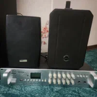 میکسر آمپلی فایر و اسپیکر پسیو