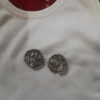 دو عدد سکه متعلق به دوره سلوکییان