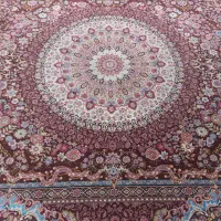 فرش ۹متری هزارشانه مسی رنگ|فرش|اصفهان, باغ فدک|دیوار
