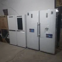 یخچال دوقلو ایرانشرق. در حد نو بایکسال ضمانت