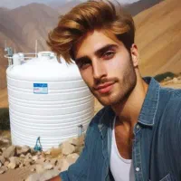 مخزن آب باغچه تانکرآب خانه