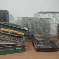 قفس سهره و قفس کاسکوی ۱۰۳۳|لوازم جانبی حیوانات|بندر امام خمینی, |دیوار