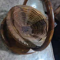 ظرف پذیرایی چوبی