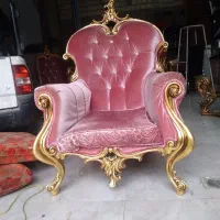 مبل ۷ نفره ناهار خوری ۶|مبلمان خانگی و میز عسلی|شاهدشهر, |دیوار