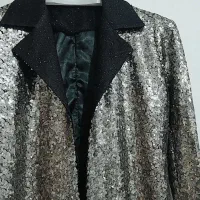 کاپشن پلنگی مانتوژاکارد۸عدد
