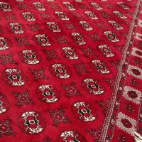فرش دستبافت ترکمنی