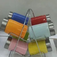 تعدادی ظرف|ظروف سرو و پذیرایی|شاهینشهر, نظامی|دیوار