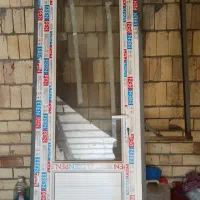 درب   PVC صفر و استفاده نشده