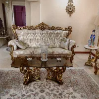 مبل استیل نه نفره