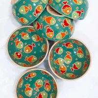 ظروف سفالی وطرح سنگی|صنایع دستی و سایر لوازم تزئینی|مرودشت, فاز اول شهرک فرهنگیان|دیوار