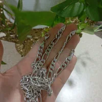 زنجیر و دستبند نقره ست ایتالیا