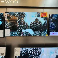 تلویزیون 55 اینچ 4K اندروید برند CORVVET پنل الجی