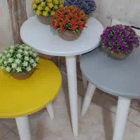 گلدان دکوری زیبا5تاباهم