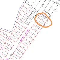 ۲۴۰ متر زمین  بالاتر از دانشگاه  پیام نور