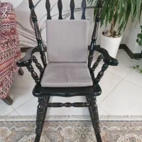 صندلی راک چوب راش