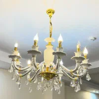 لوستر سرامیکی ۱ عدد