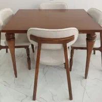 میز نهار خوری که یک متر جا میگیره،