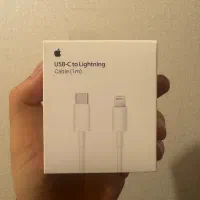 کابل USB-C به لایتنینگ اورجینال اپل یک متری