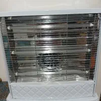 بخاری برقی فن دار